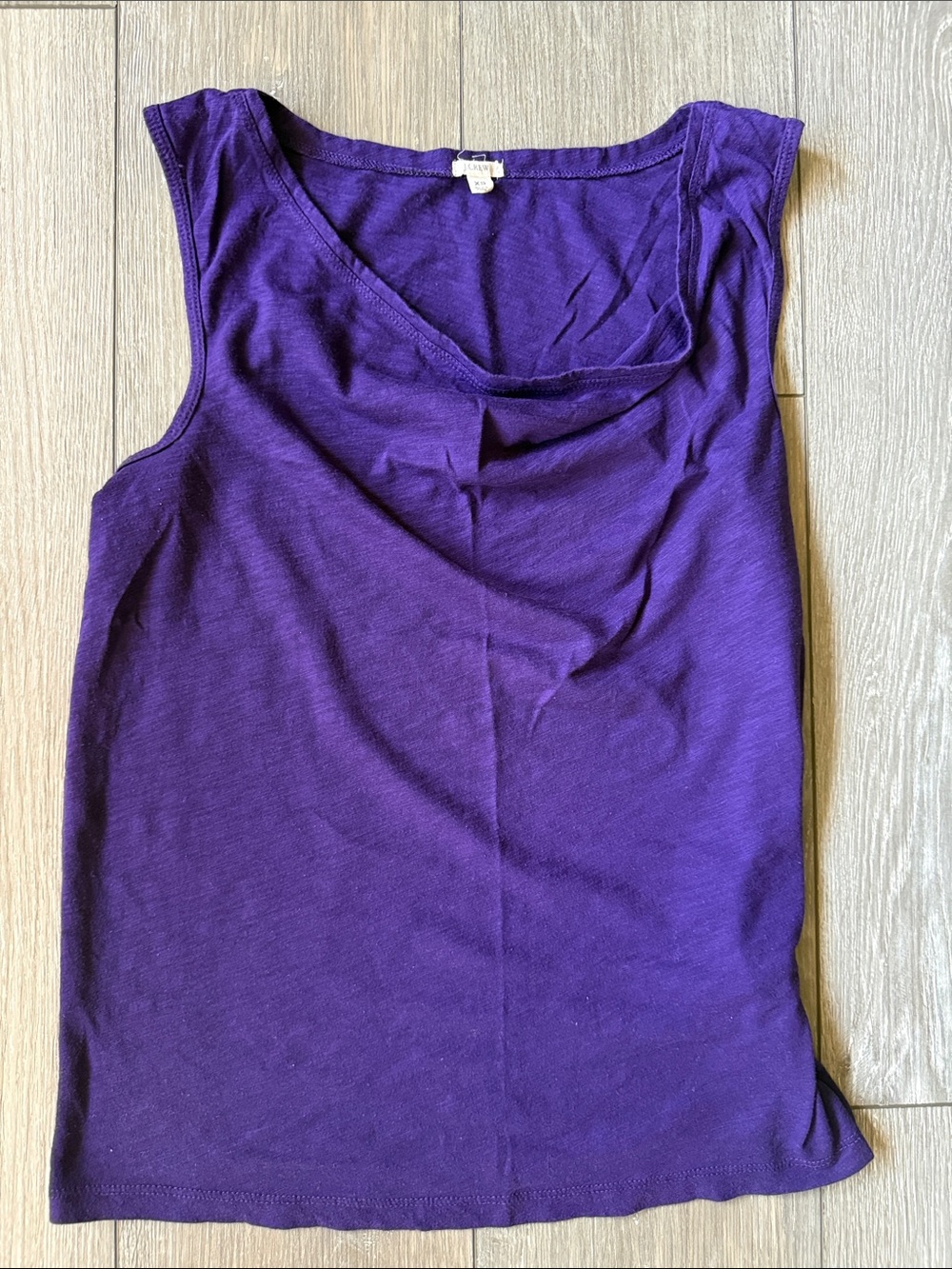 J.Crew Cowlneck Tank Top